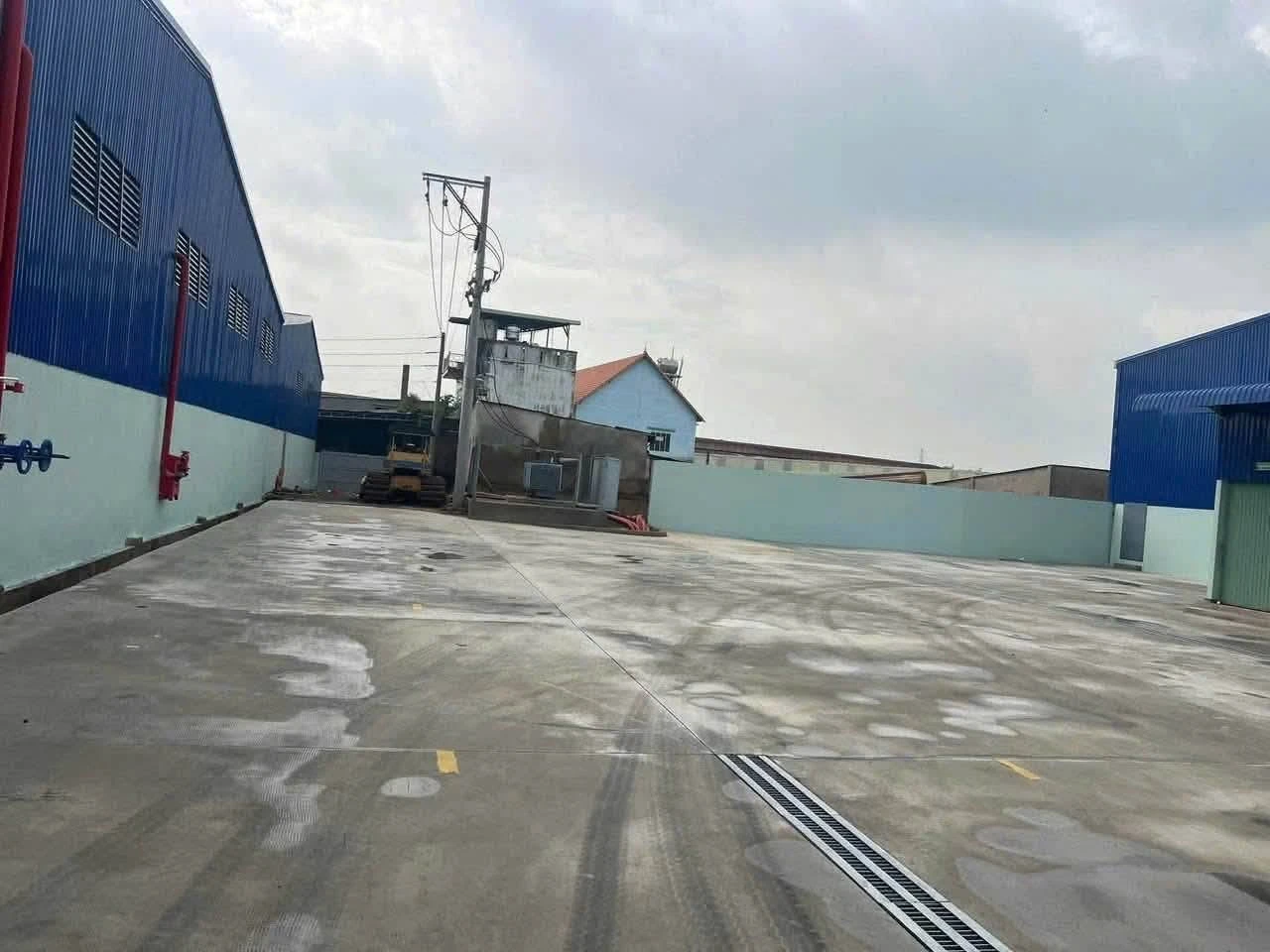Cho thuê xưởng 12.000m² Tân Uyên Bình Dương 3.0 USD/m² - Ảnh 1