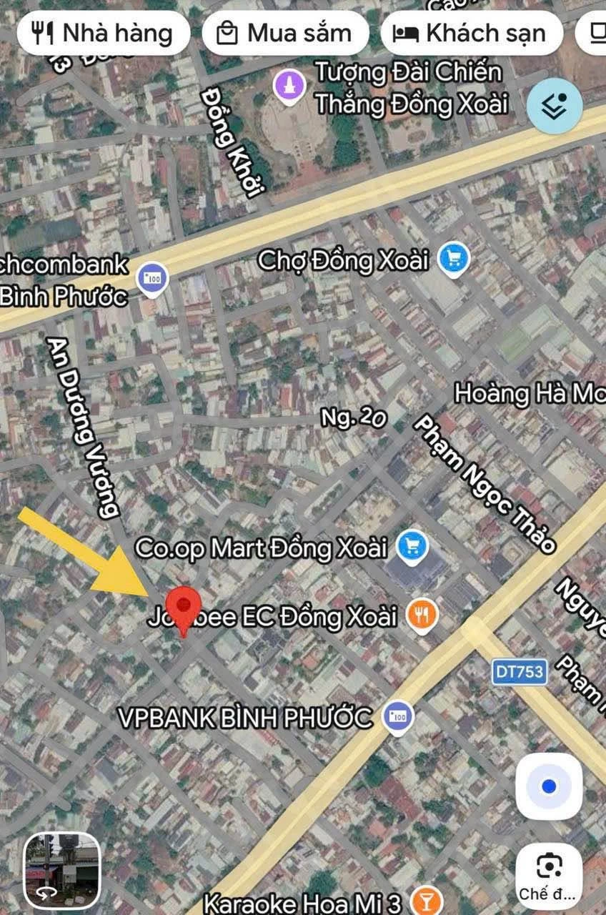 Bán nhà mặt tiền An Dương Vương, Tân Bình, 68,8m² – 2,8 tỷ - Ảnh 1