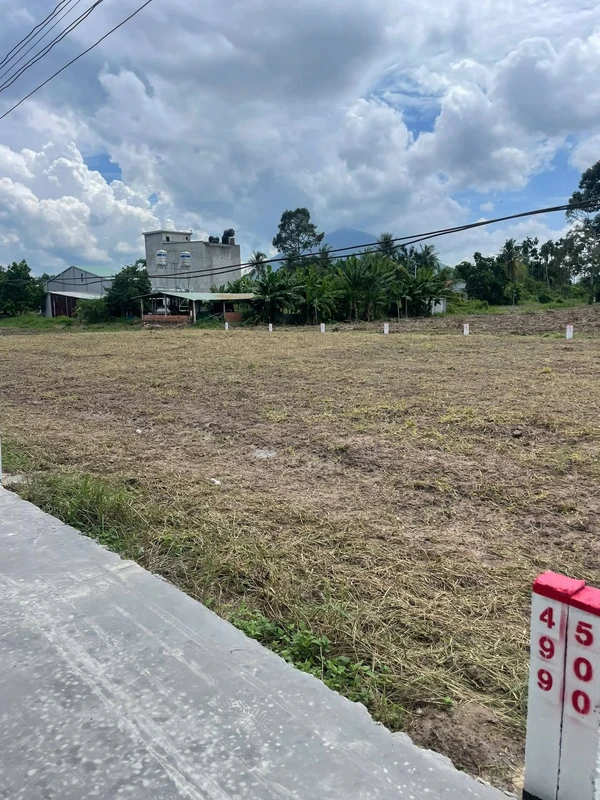 Bán đất 125m² tại Dương Minh Châu, Tây Ninh, 245 triệu