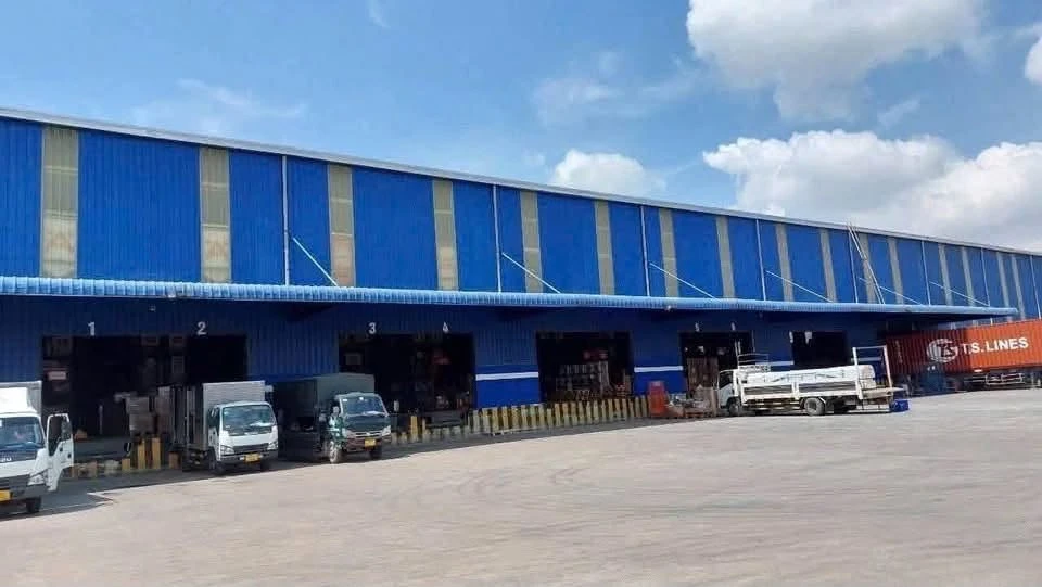 Cho thuê kho logistics 12.000 m² tại Dĩ An Bình Dương - Ảnh 1