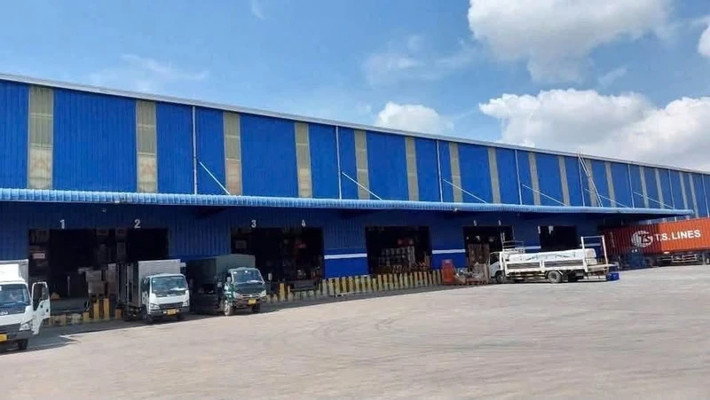 Cho thuê kho logistics 12.000 m² tại Dĩ An Bình Dương