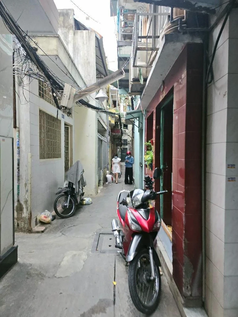 Bán nhà phố 2 tầng 37m² Phạm Ngũ Lão, Quận 1 – 8,5 tỷ - Ảnh 1