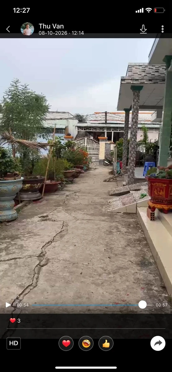 Bán đất thổ cư 126m2 Tân Trụ 259 triệu - Ảnh thu nhỏ 4