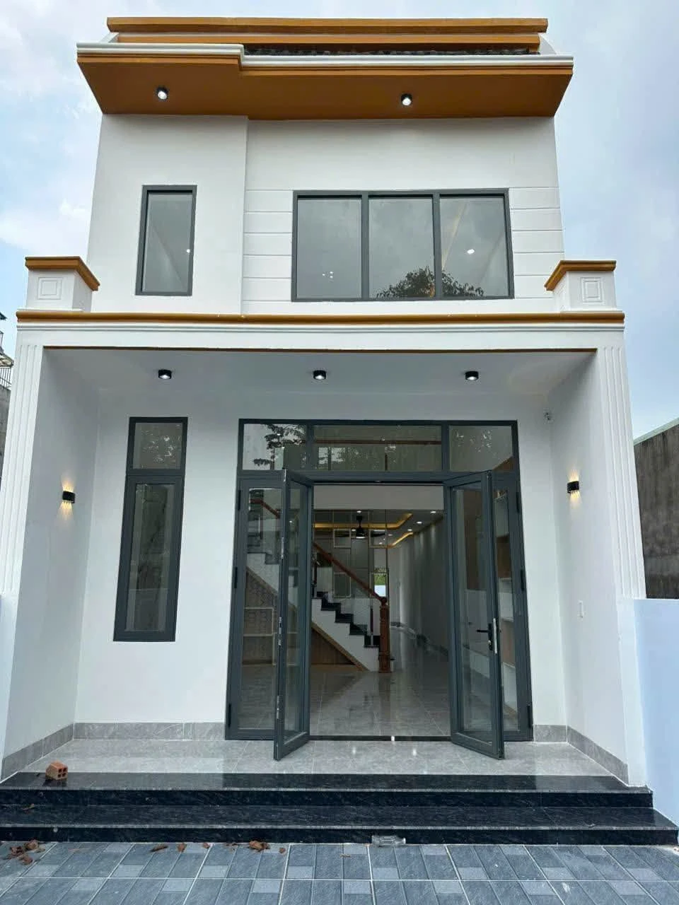 Bán nhà lửng lầu 150m² Bến Cát, Bình Dương 2.5 tỷ - Ảnh 1