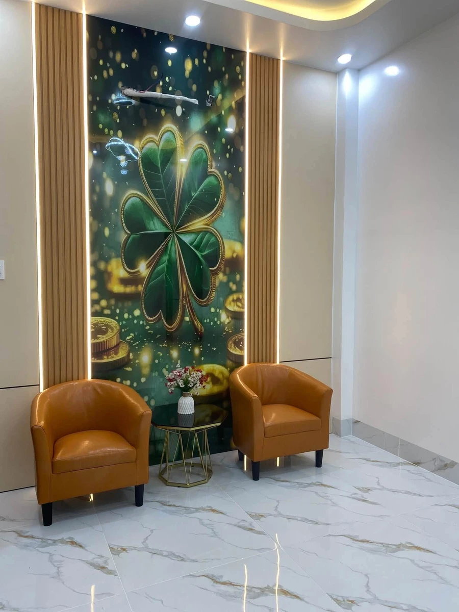 Bán nhà mới 1 trệt 1 lầu 4PN 76m² Lâm Quang Ky, Rạch Giá 2,98 tỷ - Ảnh thu nhỏ 2