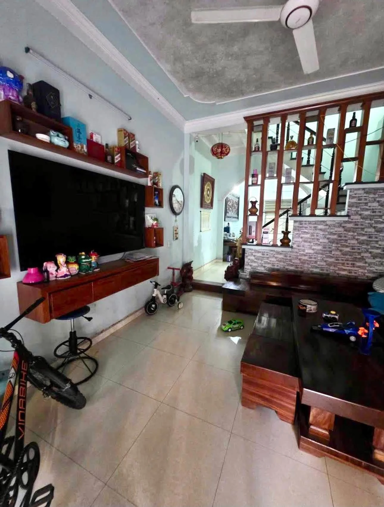 Bán nhà 3 tầng mặt phố Phạm Đình Hổ 50.8m2 Hải Dương - Ảnh 1