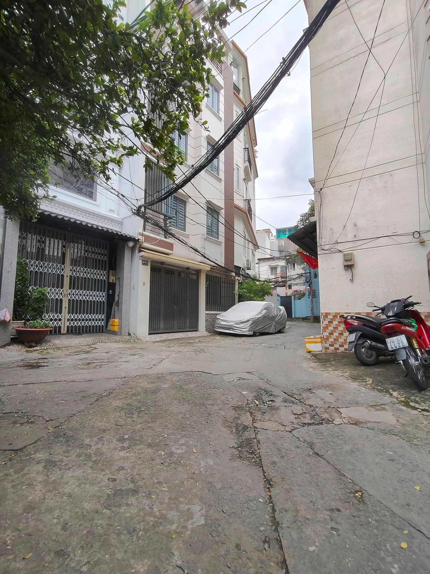 Nhà bán C4 102m² 6 tỷ Bình Thạnh - Ảnh 1