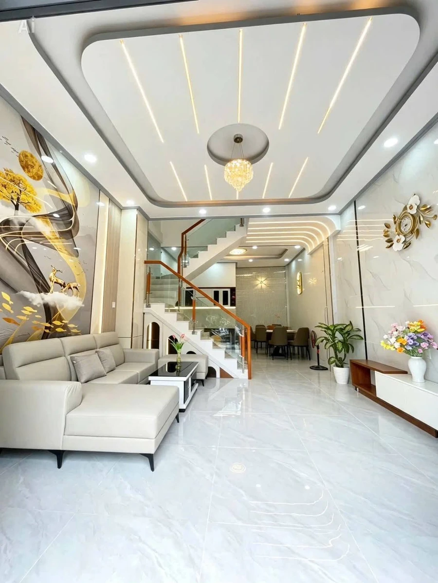 Bán nhà 3 tầng 48m2 gần Trường An Lạc, Bình Tân - Ảnh thu nhỏ 3