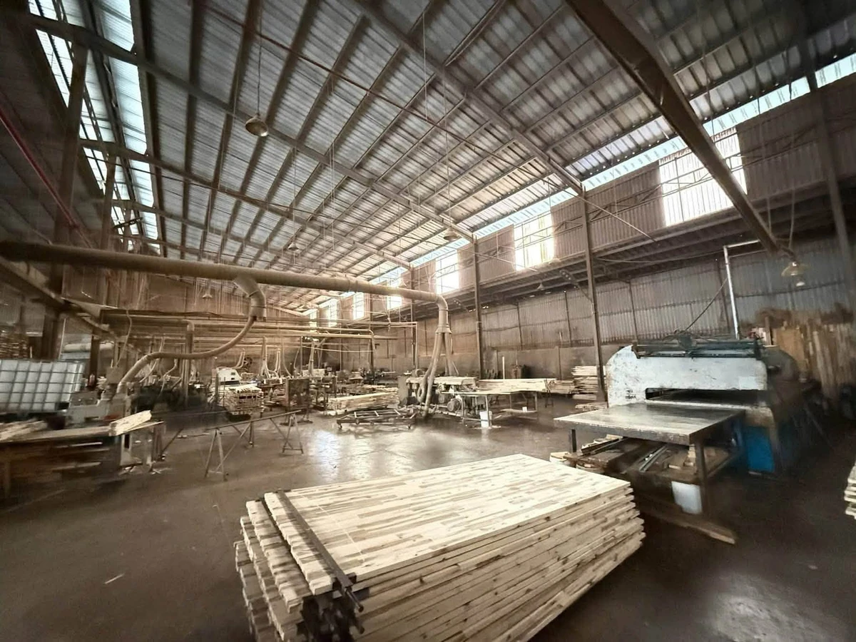 Bán công ty gỗ 3.650m² mặt tiền Long Bình Biên Hòa 45 tỷ - Ảnh thu nhỏ 3