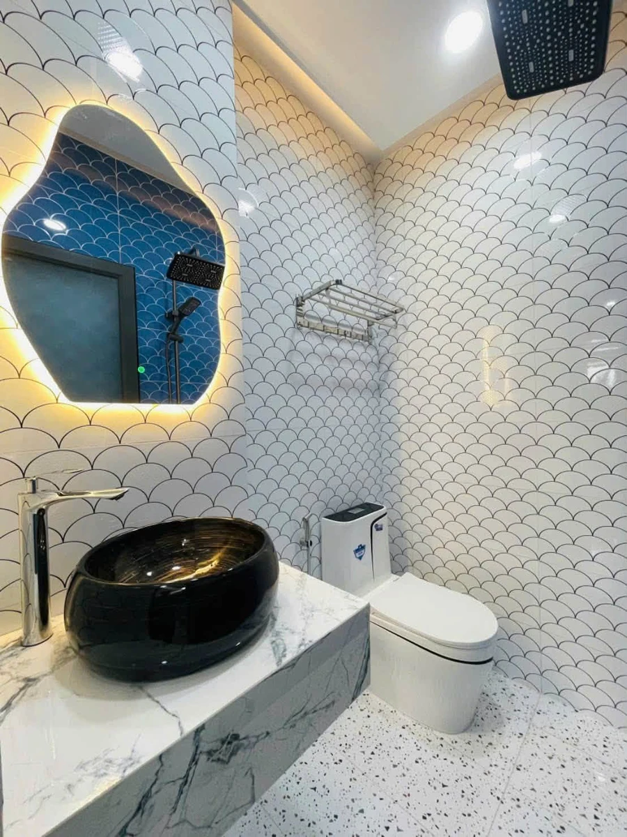 Bán nhà 4 tầng 4x14,5m có gara xe hơi, hẻm xe tải Thạnh Xuân 25, Quận 12 - Ảnh thu nhỏ 4