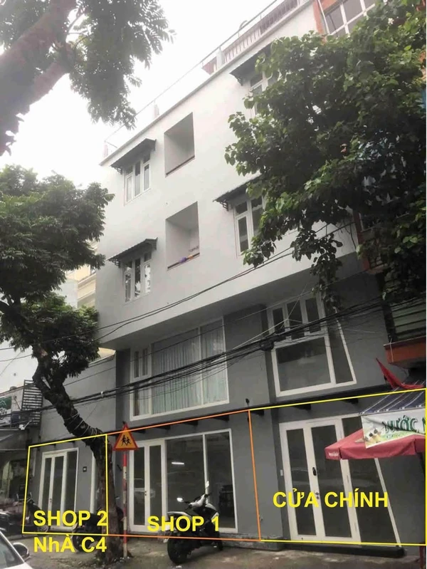 Bán shophouse 59m2 mặt tiền 14m Lê Lai Đà Nẵng 10 tỷ