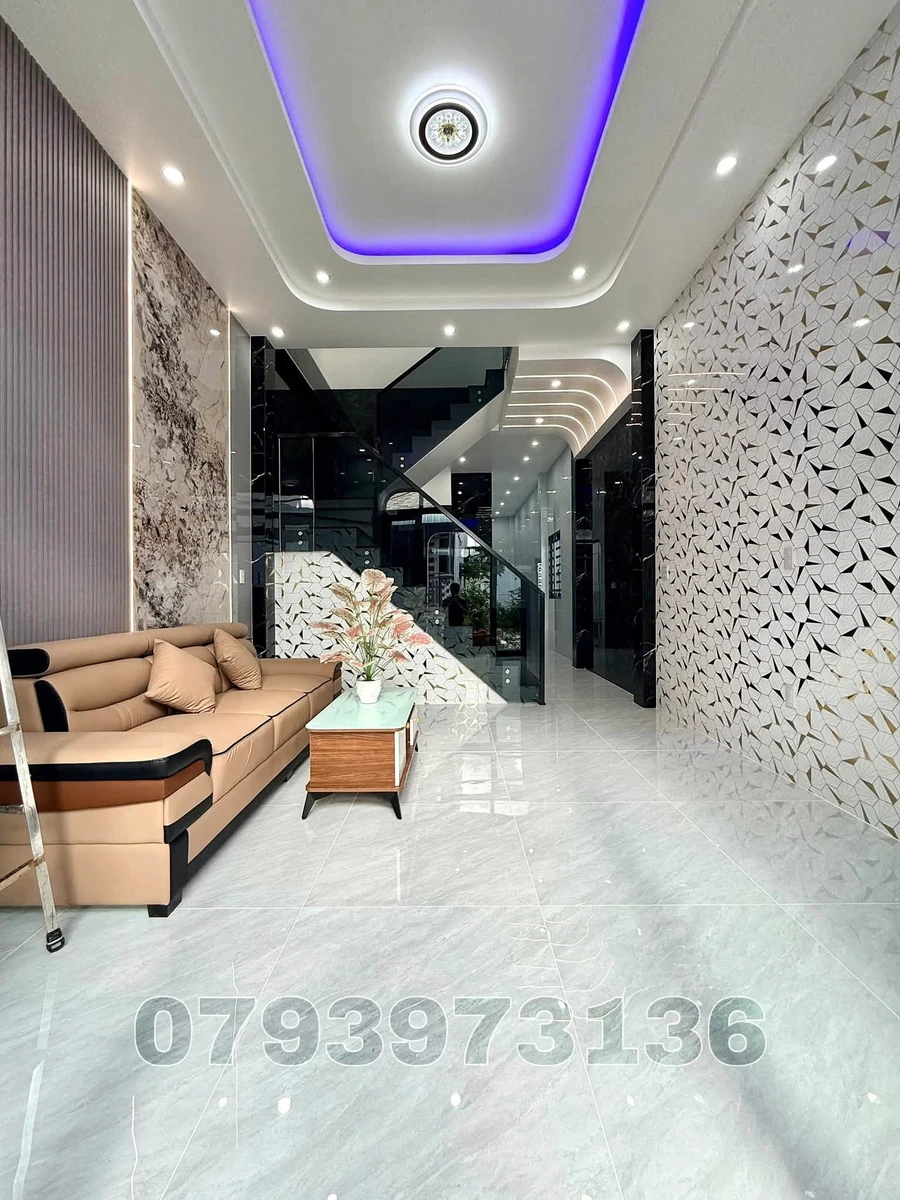 Bán nhà trệt lầu 134.4m2, 4 phòng ngủ tại Cần Thơ - Ảnh thu nhỏ 3