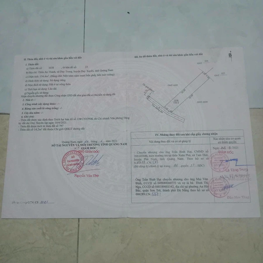 Bán đất 150m² giá 260 triệu tại Duy Xuyên, Quảng Nam - Ảnh thu nhỏ 2
