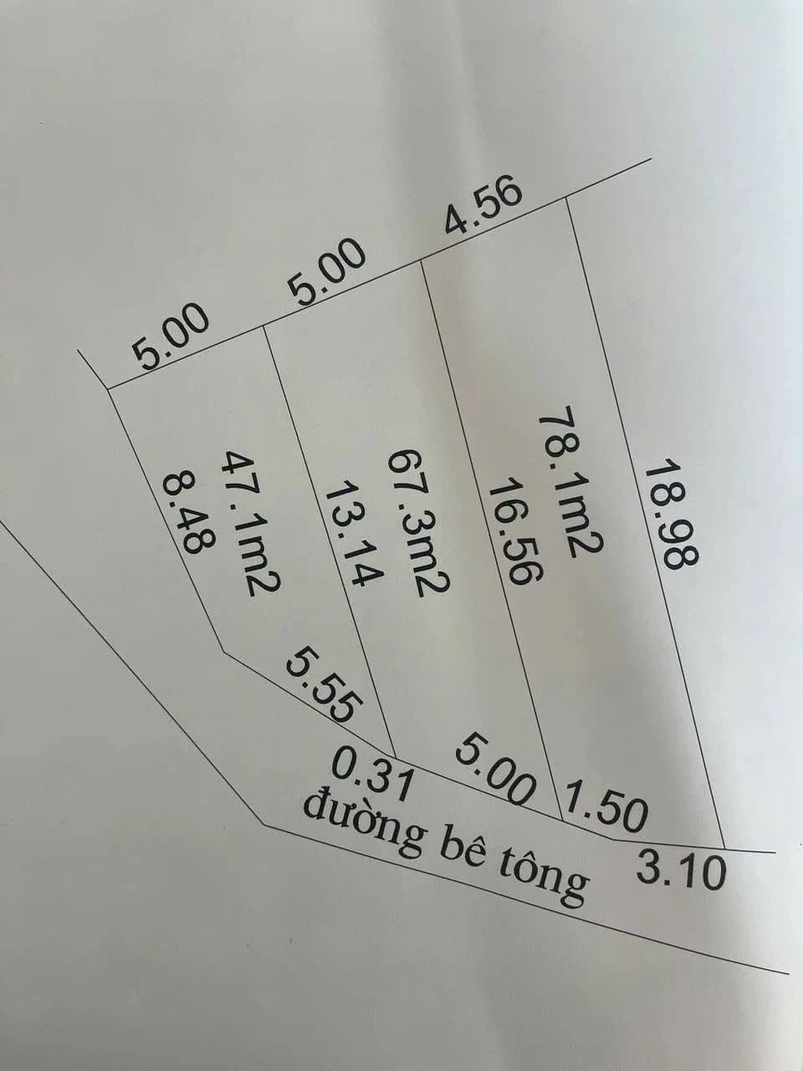 Bán 3 nền đất giá rẻ view sông Mỹ Thuận Vĩnh Long 47-78m² - Ảnh thu nhỏ 4