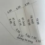 Bán 3 nền đất giá rẻ view sông Mỹ Thuận Vĩnh Long 47-78m² - Ảnh thu nhỏ 4