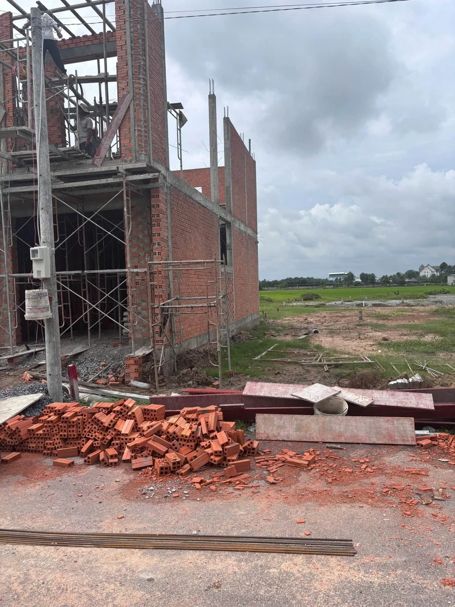 Bán lô đất 100m2 Xã Tân An Củ Chi 1 tỷ 4 - Ảnh 1
