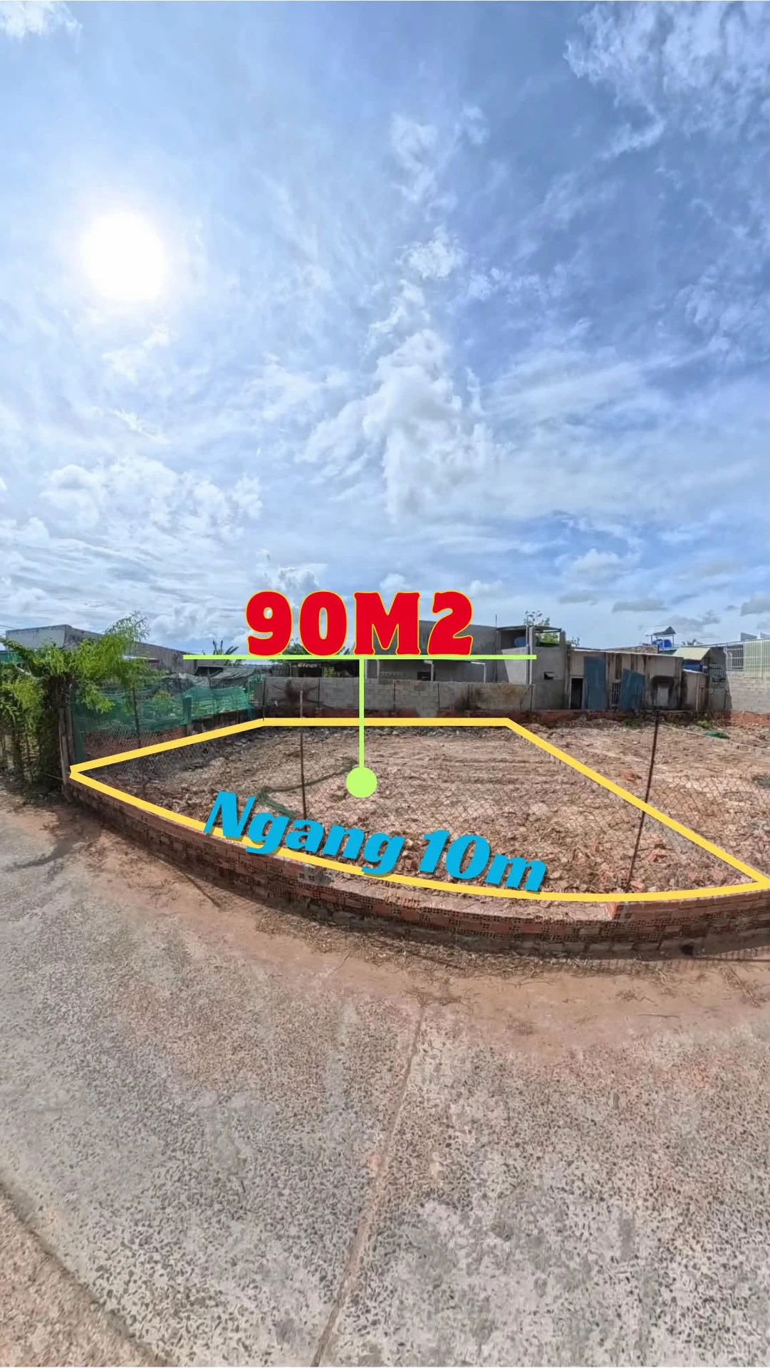 Bán đất 90m2 thổ cư Phú Hài 780 triệu - Ảnh 1