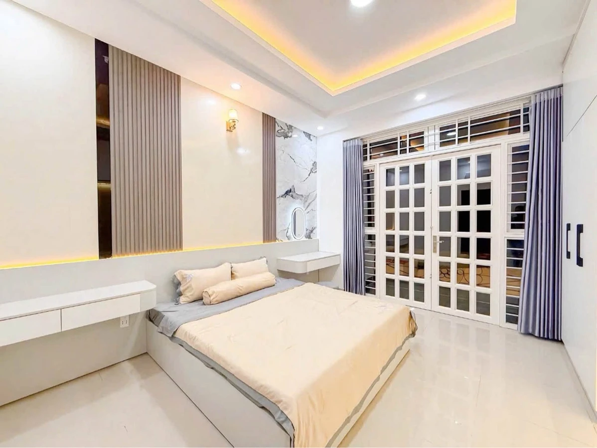 Bán nhà 4 phòng ngủ 50.5m2 Huỳnh Tấn Phát Nhà Bè - Ảnh thu nhỏ 5