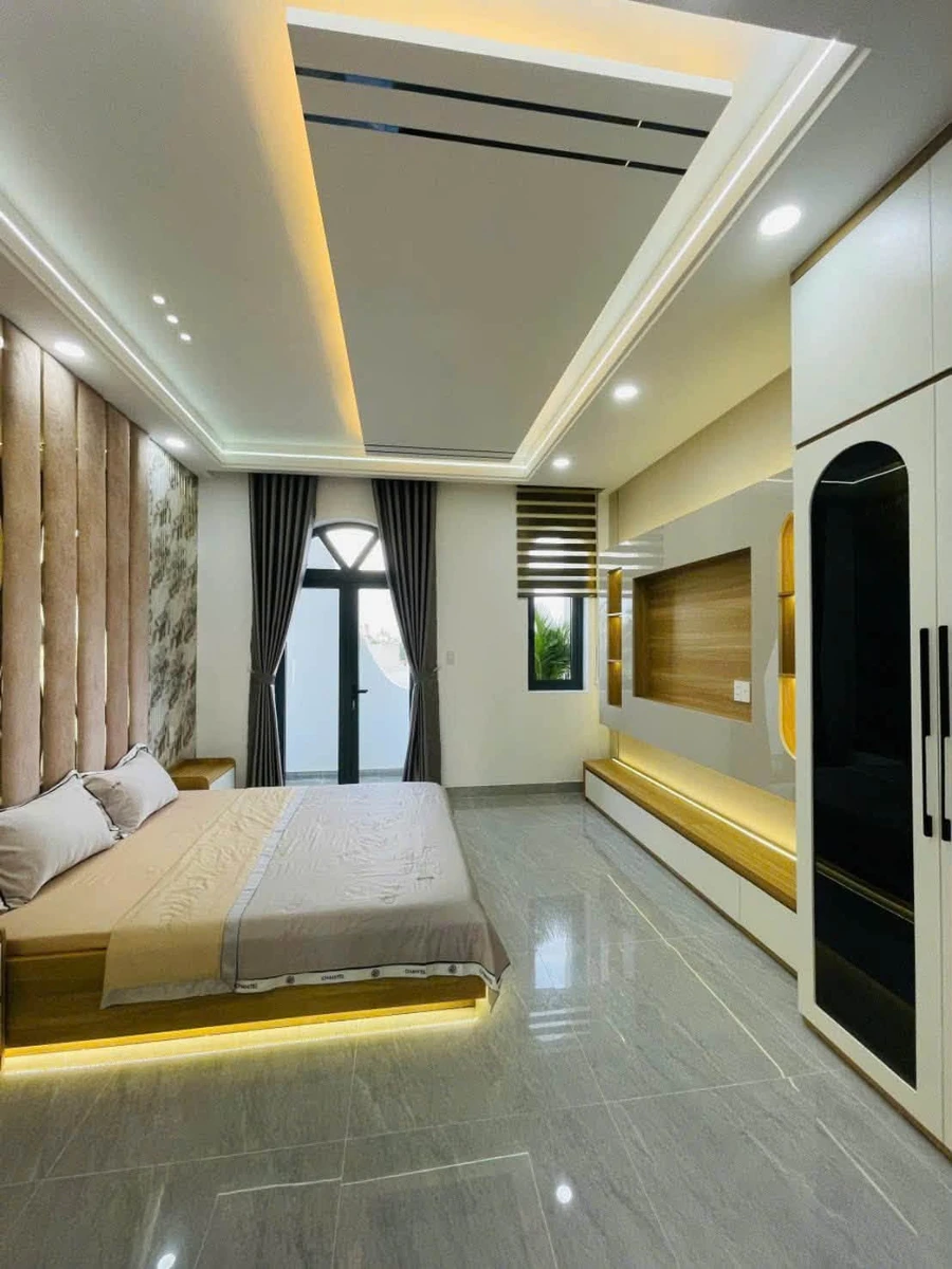 Bán nhà 4 tầng 4x14,5m có gara xe hơi, hẻm xe tải Thạnh Xuân 25, Quận 12 - Ảnh thu nhỏ 3