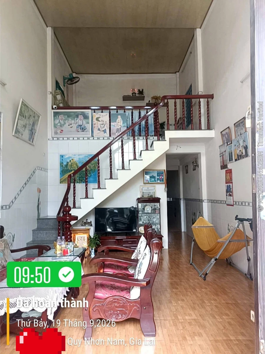 Bán nhà hẻm 1,5 tầng 90m2 Phường Quy Nhơn 2 tỷ 800 - Ảnh thu nhỏ 2
