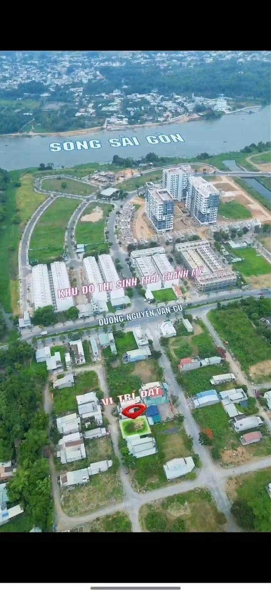 Đất bán Chánh Mỹ Thủ Dầu Một 100m² 2tỷ450 - Ảnh thu nhỏ 2