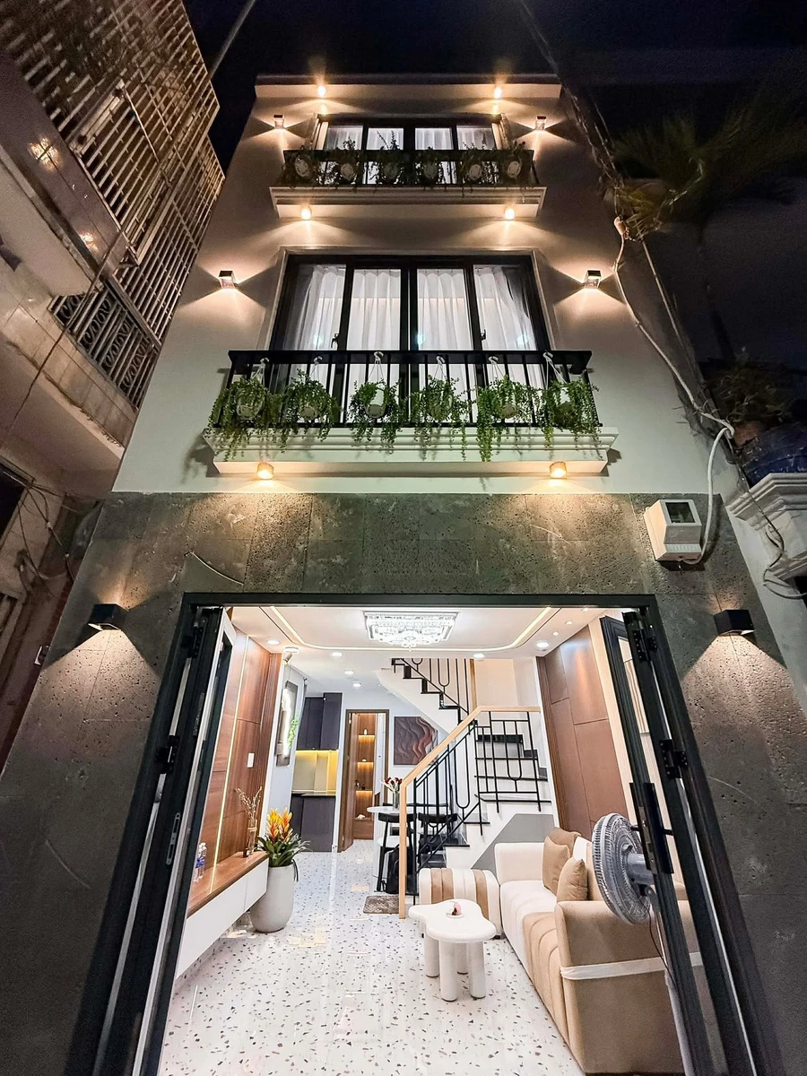 Bán nhà phố góc 3 tầng 38m² Trần Huy Liệu Phú Nhuận - Ảnh 1