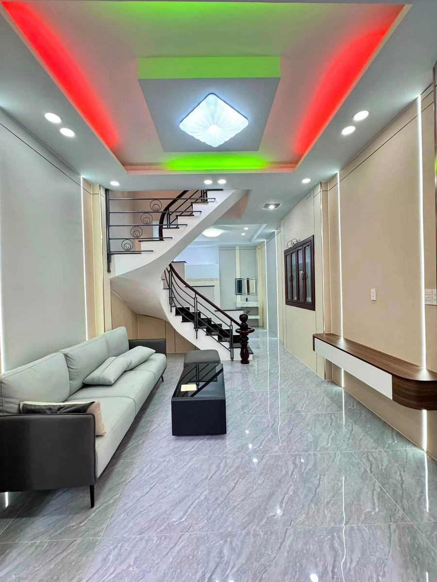 Bán nhà phố 52m² 4PN 4WC 3 tầng Nguyễn Văn Đậu, Bình Thạnh - Ảnh thu nhỏ 2
