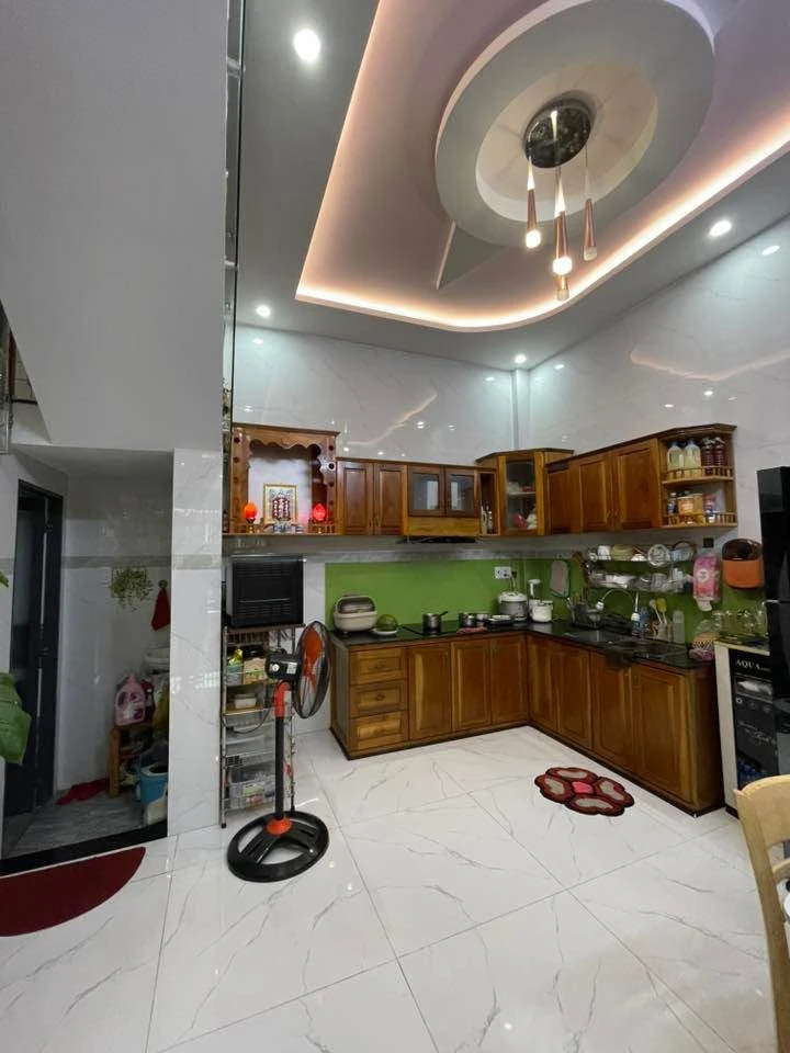 Bán nhà hẻm 65m2 4 tầng 3PN Quy Nhơn 4.5 tỷ - Ảnh thu nhỏ 3