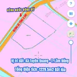 Bán đất sào mặt tiền kênh nước 2229.5m2 Lâm Đồng - Ảnh thu nhỏ 2