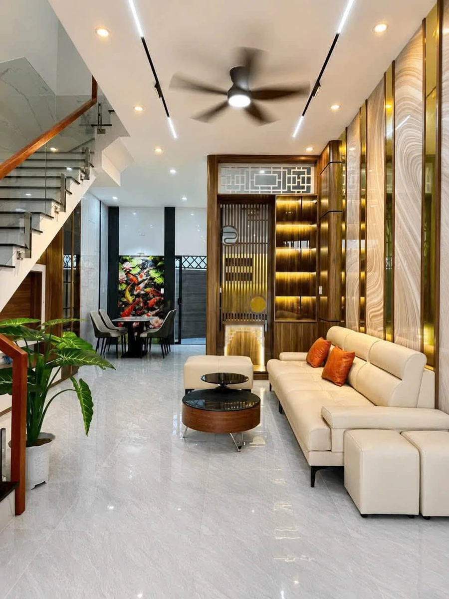 Bán nhà 1 trệt 2 lầu 77,7m2 Tân Triều 4 tỷ 190 triệu - Ảnh thu nhỏ 2