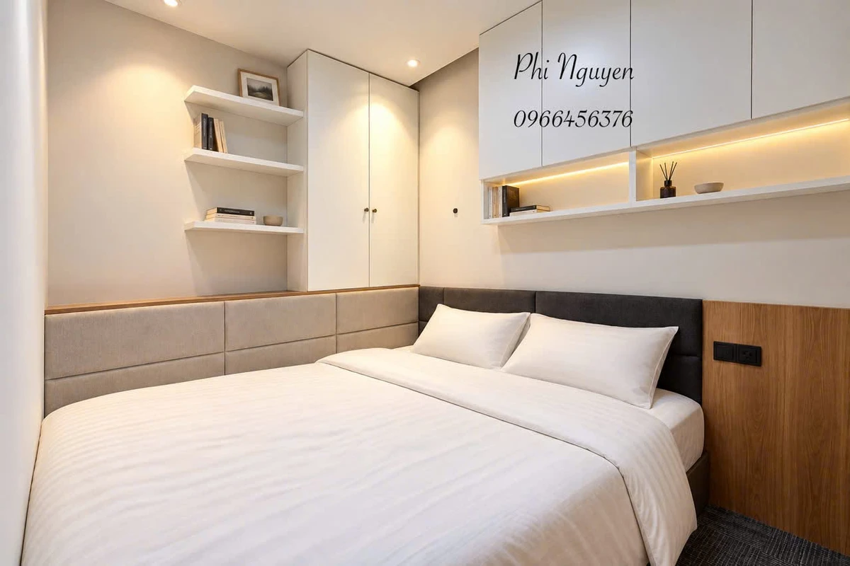 Cho thuê căn hộ 1PN full nội thất 55m² gần ĐH Đà Lạt, 9,5tr/tháng - Ảnh thu nhỏ 3