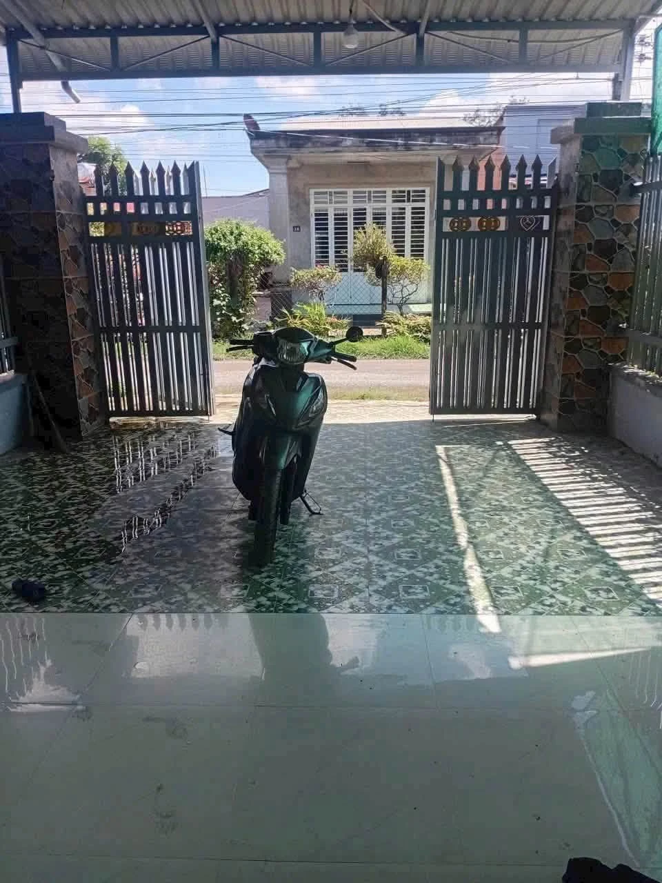 Bán nhà 2 PN 108m2 Khu phố Trường Ân Tây Ninh 800 triệu - Ảnh 1