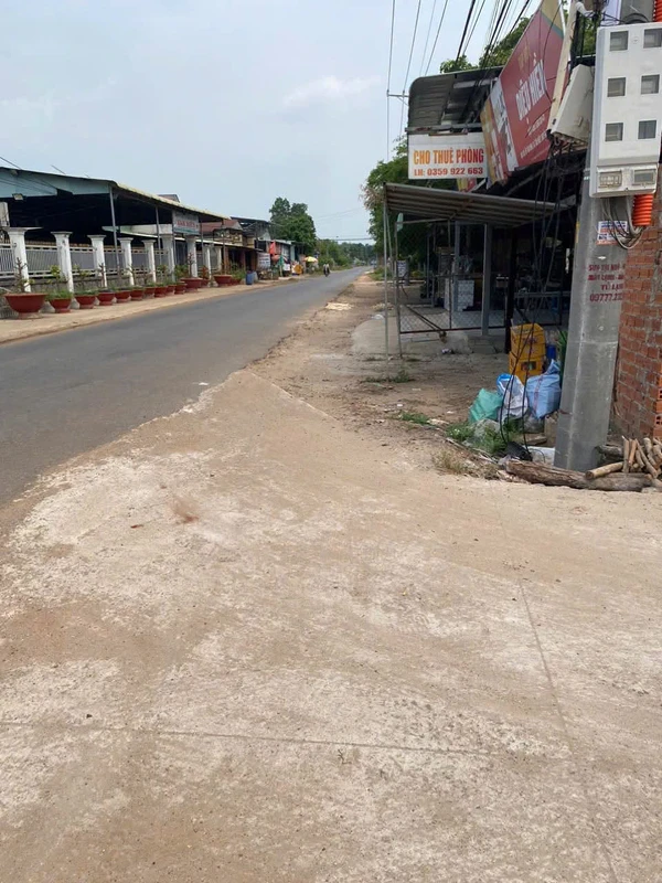 Bán đất thổ cư 60m² Tân Châu, Tây Ninh, 250 triệu