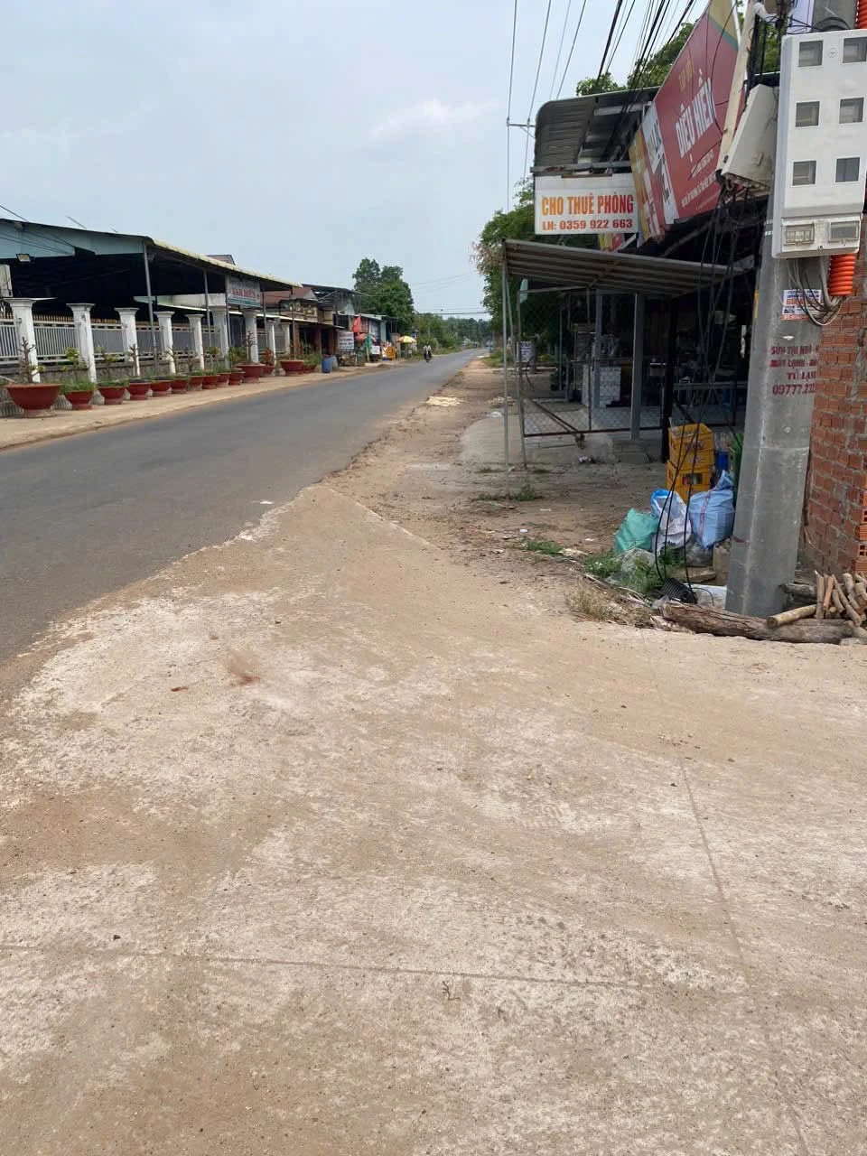 Bán đất thổ cư 60m² Tân Châu, Tây Ninh, 250 triệu - Ảnh 1