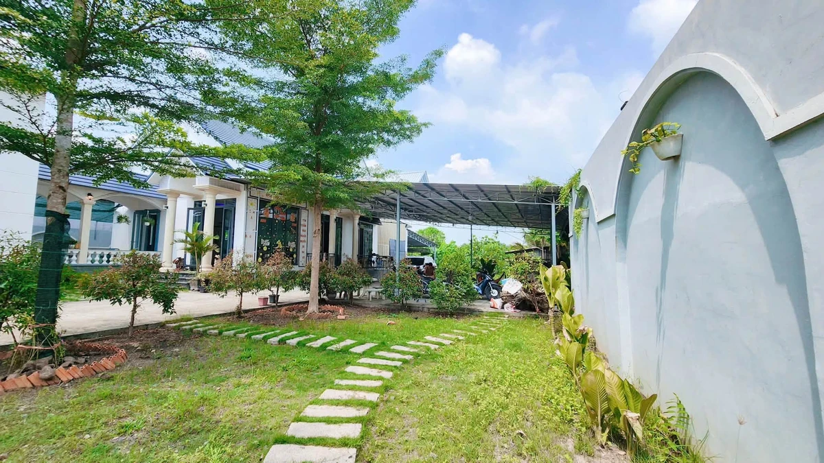 Bán nhà vườn 240m² tại Lộc Giang 6,3 tỷ, full nội thất - Ảnh thu nhỏ 2