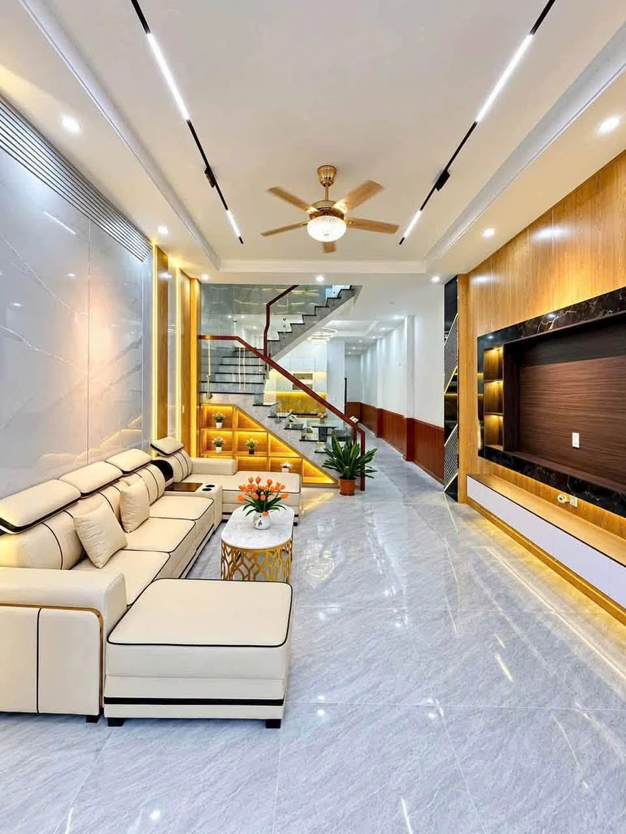 Bán nhà lầu 130m² Trang Dài gần Đồng Khởi - Ảnh thu nhỏ 2