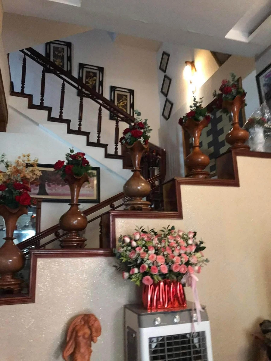 Biệt thự bán 3 tầng 385m² mặt tiền Trương Gia Mô, 12 tỷ - Ảnh thu nhỏ 4
