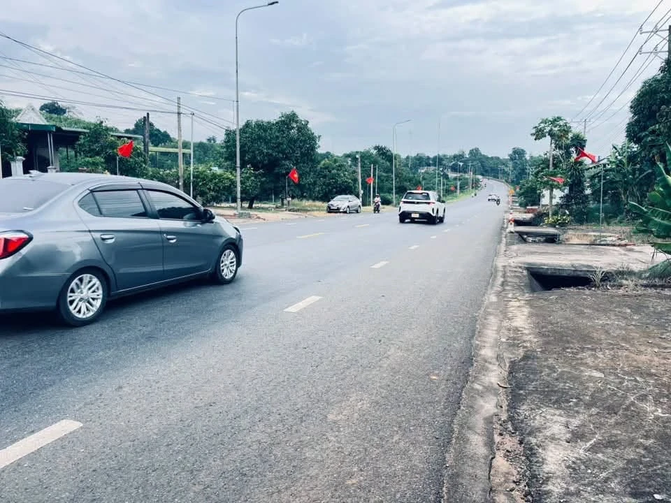 Bán đất mặt tiền QL20 Định Quán Đồng Nai 387m2 - Ảnh thu nhỏ 5