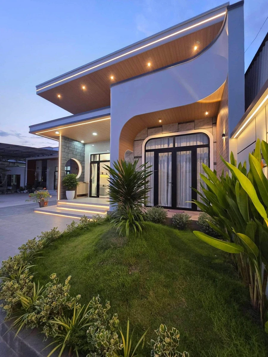 Bán lô đất xây cấp 4 sân vườn 5.5x28m sổ riêng 1.3 tỷ - Ảnh thu nhỏ 3