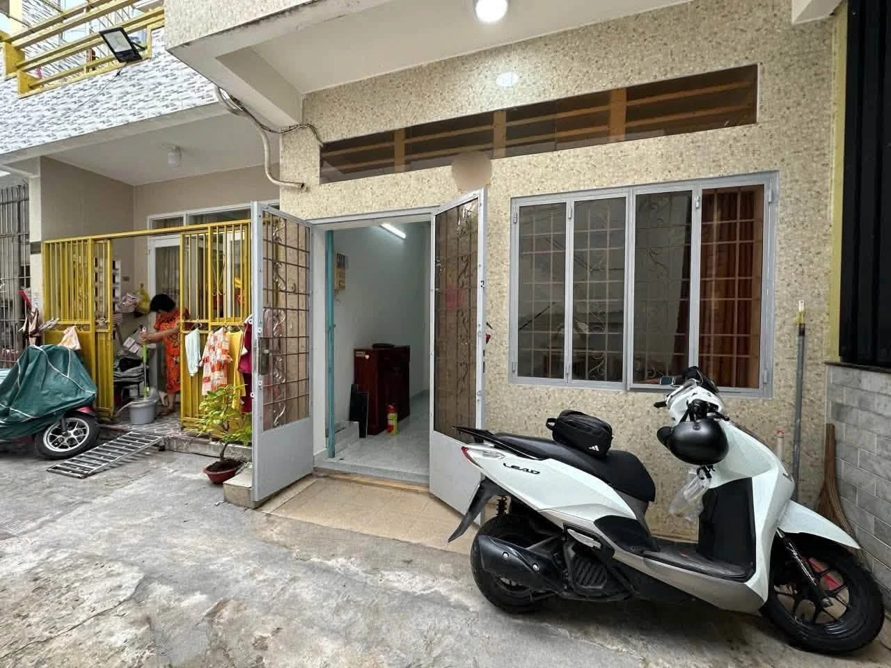 Cho thuê nhà riêng 2PN 43m² Nguyễn Văn Đậu Bình Thạnh - Ảnh 1