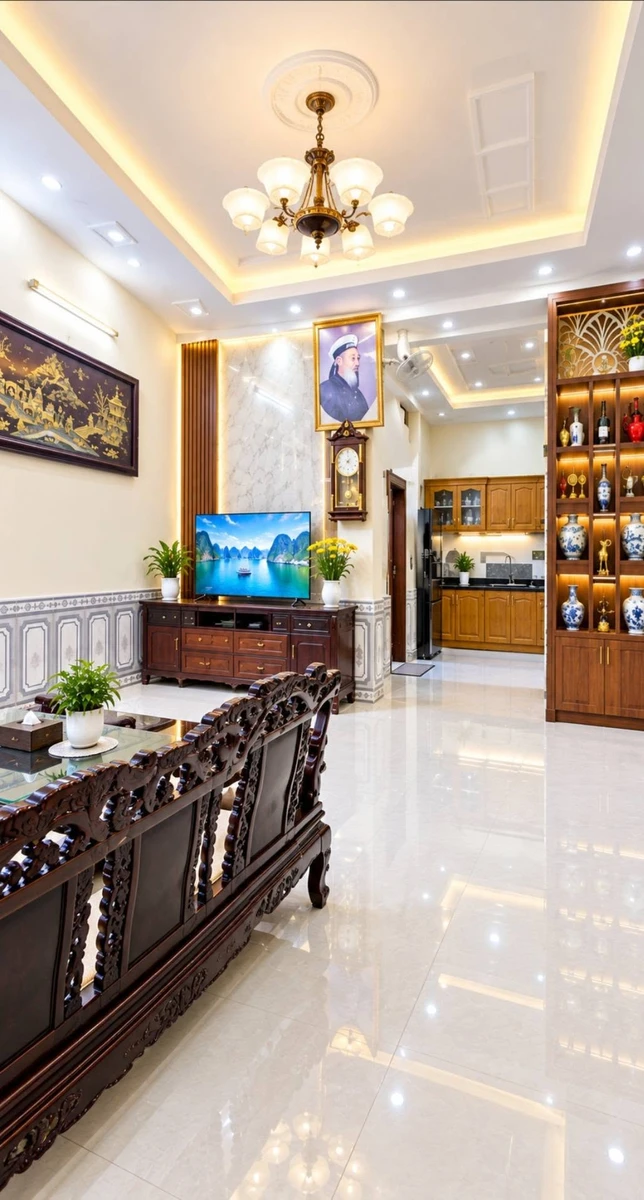 Bán nhà 4 tầng 42m2 Thiên Lôi Tân Bình 2 tỷ - Ảnh 1