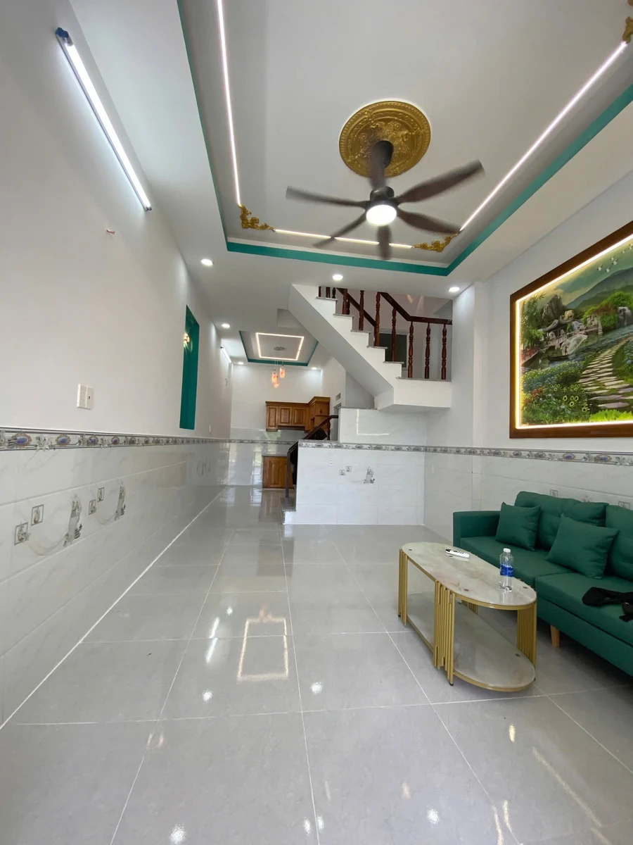 Bán nhà 2 phòng ngủ 67m² Mỹ Hạnh Nhà Bè 880 triệu - Ảnh thu nhỏ 4