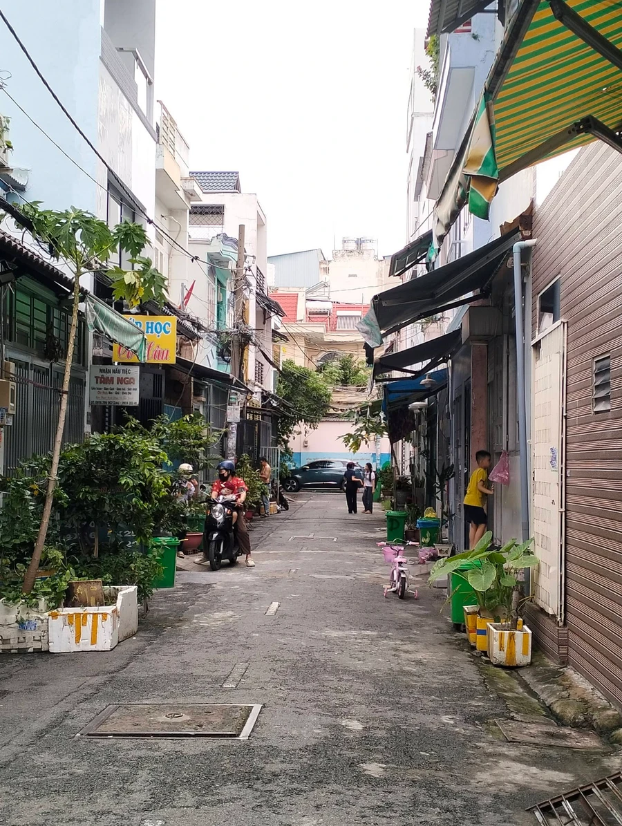 Bán nhà 1 trệt 1 lầu gần chợ Gò Xoài, 50m², giá 5 tỷ - Ảnh thu nhỏ 2