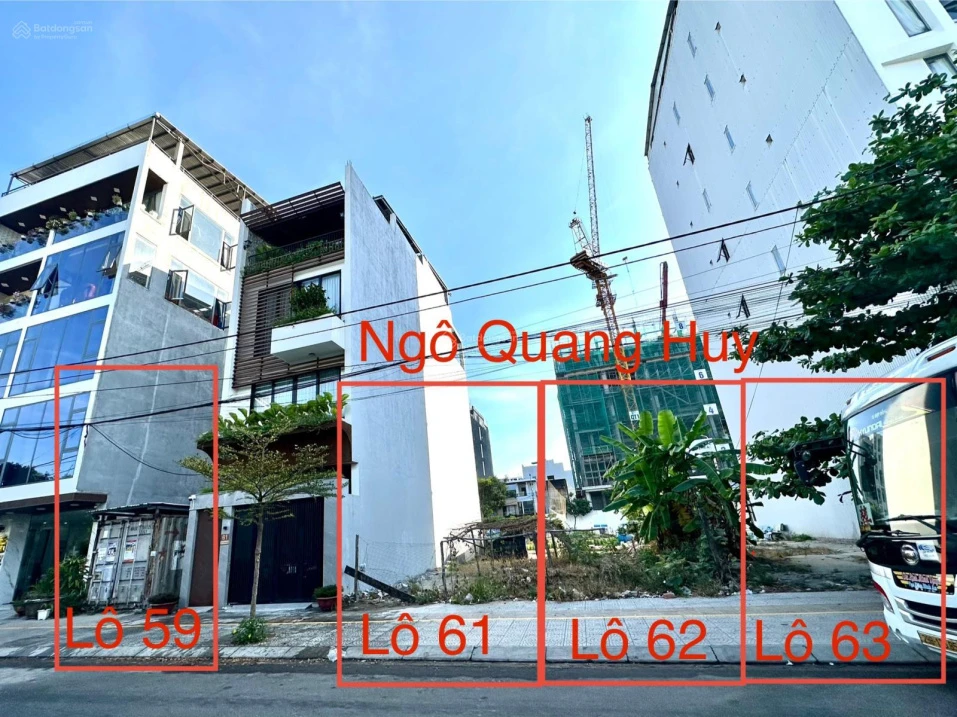 Đất Ngô Quang Huy - Giá tốt đầu tư - Ảnh 1