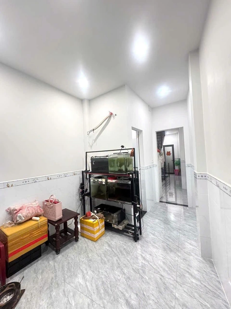 Bán nhà 4 tầng hẻm 6m Trần Thị Năm, Quận 12, 42m2, giá 3,7 tỷ - Ảnh thu nhỏ 4