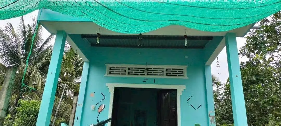 Bán đất 755m2 có nhà cấp 4 Xã Châu Hoà, Bến Tre - Ảnh thu nhỏ 2