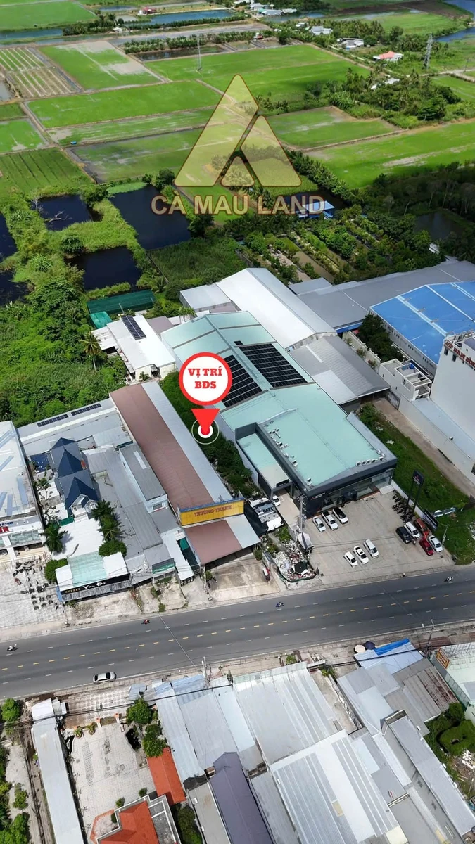 Bán lô đất mặt tiền Quốc lộ 1A 560m² Cà Mau - Ảnh thu nhỏ 4