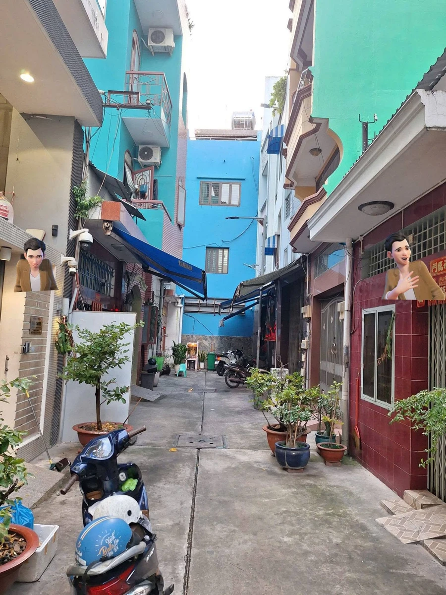 Cho thuê nhà 4PN/4WC An Bình Quận 5, 49m2, 18 triệu/tháng - Ảnh thu nhỏ 2