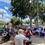 Kinh doanh thua lỗ, bán gấp 458.8m2 (10x45,88m), thổ cư 120m2, kế bên Khu Công Nghiệp Becamex - Ảnh thu nhỏ 8