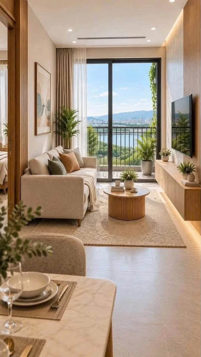 Bán căn hộ studio 42m2 view sông Đà Nẵng 2.3 tỷ - Ảnh thu nhỏ 2
